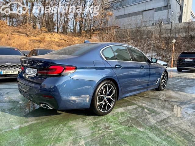 BMW 5 серии VII (G30/G31) Рестайлинг 530i 2.0 AT