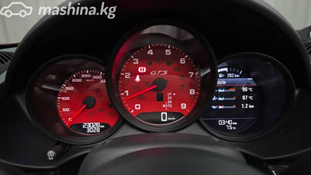 Porsche Boxster IV 718 (982) GTS 4.0 AMT