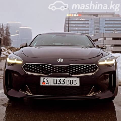 Kia Stinger I 3.3 AT 4WD