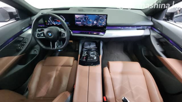 BMW 5 серии VIII (G60/G61/G68) 530i 2.0 AT
