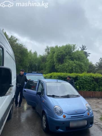 Daewoo Matiz I Рестайлинг 0.8 MT