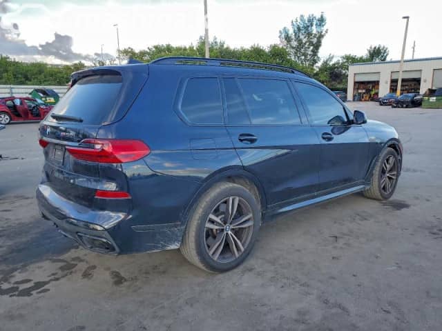 BMW X7 I (G07) M50i 4.4 AT 4WD