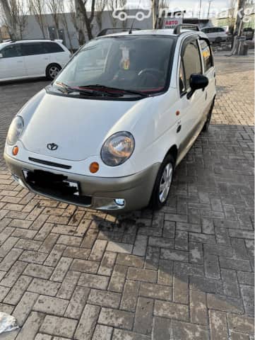 Daewoo Matiz I Рестайлинг 0.8 MT