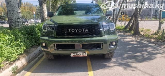 Toyota Sequoia II Рестайлинг 5.7 AT 4WD