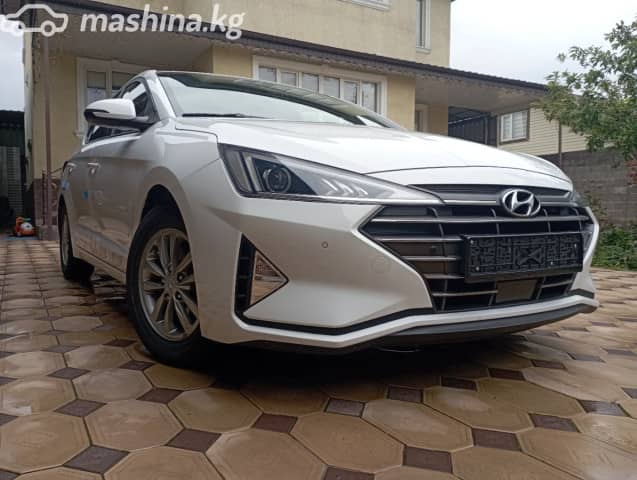 Hyundai Avante VI Рестайлинг 1.6 CVT