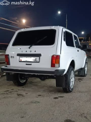 ВАЗ (Lada) Niva Legend 1.7 MT 4WD