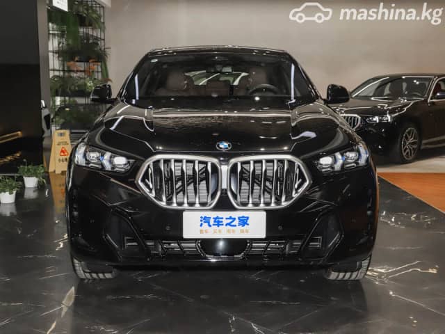 BMW X6 III (G06) Рестайлинг 40i 3.0 AT 4WD
