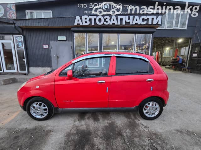 Daewoo Matiz II Рестайлинг 0.8 AT