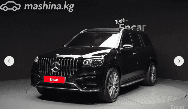 Mercedes-Benz GLS II (X167) Рестайлинг 450 d 3.0d AT 4WD