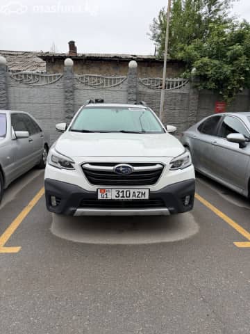 Subaru Outback V Рестайлинг 2.5 CVT 4WD