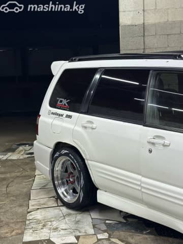 Subaru Forester I Рестайлинг 2.0 MT 4WD