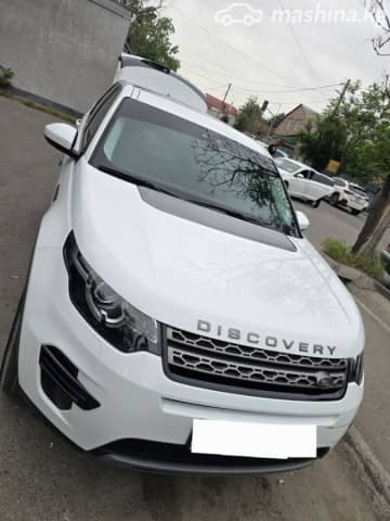 Land Rover Discovery Sport I 2.0d AT 4WD