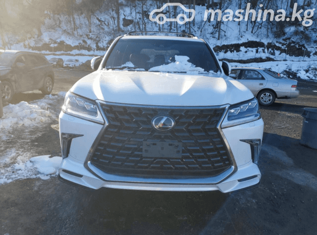Lexus LX III Рестайлинг 2 570 5.7 AT 4WD
