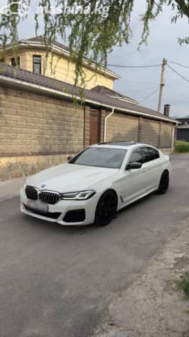 BMW 5 серии VII (G30/G31) Рестайлинг 520i 2.0 AT