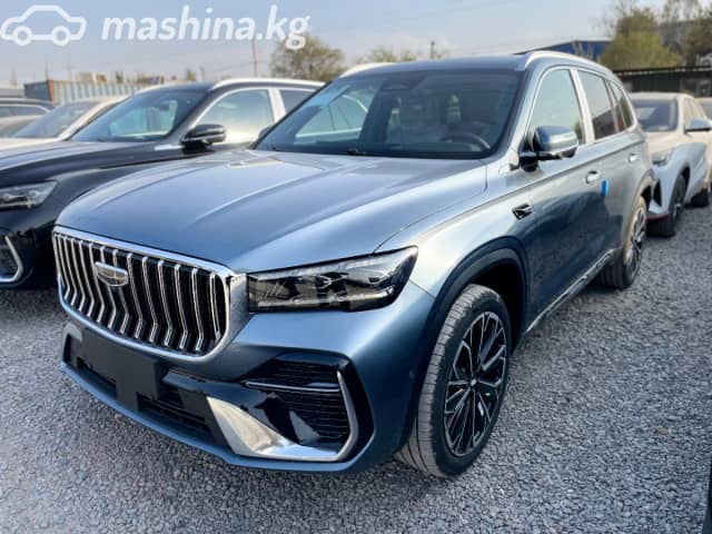 Geely Monjaro I 2.0 AT 4WD