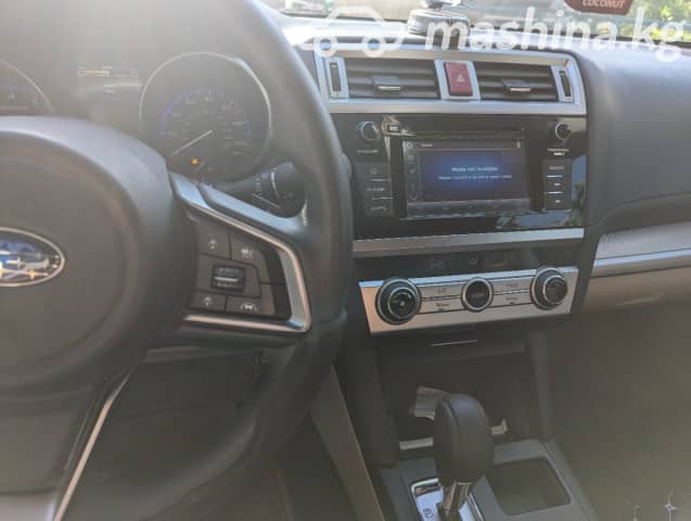 Subaru Legacy VI Рестайлинг 2.5 CVT 4WD