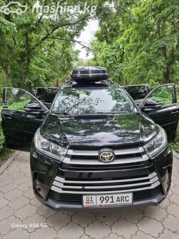Toyota Highlander III (U50) Рестайлинг 3.5 AT 4WD