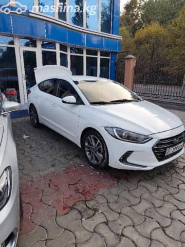 Hyundai Avante VI 1.6 AT