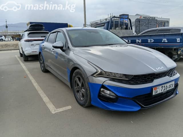Kia K5 III LPi 2.0 AT