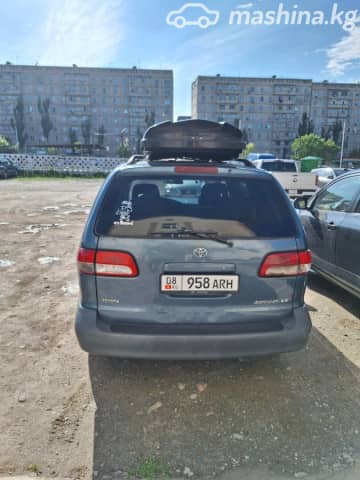 Toyota Sienna I Рестайлинг 3.0 AT