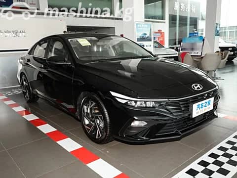 Hyundai Elantra VII (CN7) Рестайлинг 1.5 CVT
