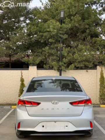 Hyundai Sonata VII (LF) Рестайлинг 2.0 AT