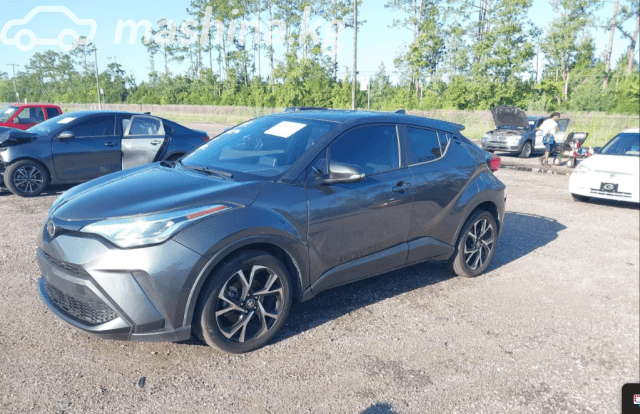 Toyota C-HR I Рестайлинг 2.0 CVT