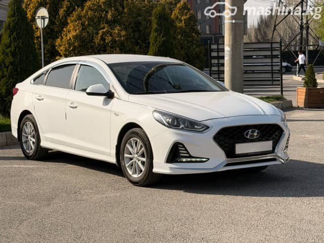 Hyundai Sonata VII (LF) Рестайлинг 2.0 AT