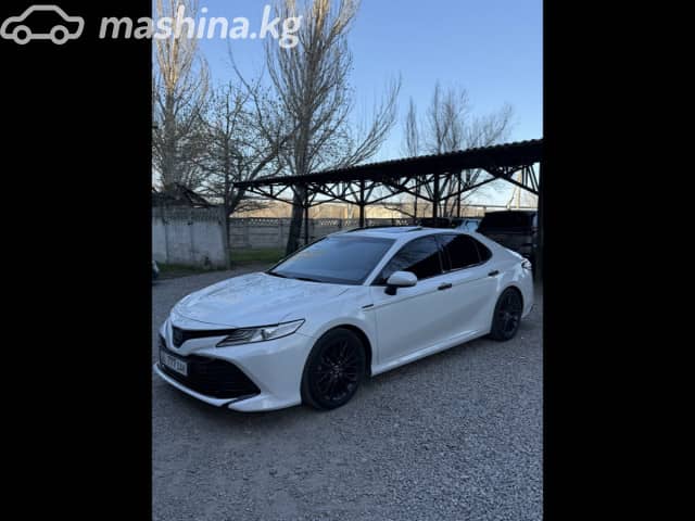 Toyota Camry VIII (XV70) Japan Market 2.5hyb CVT