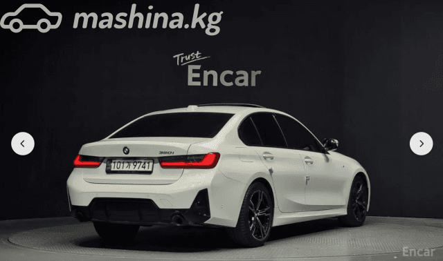 BMW 3 серии VII (G2x) Рестайлинг 320i 2.0 AT