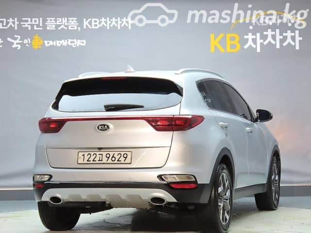 Kia Sportage IV Рестайлинг 1.6d AMT 4WD
