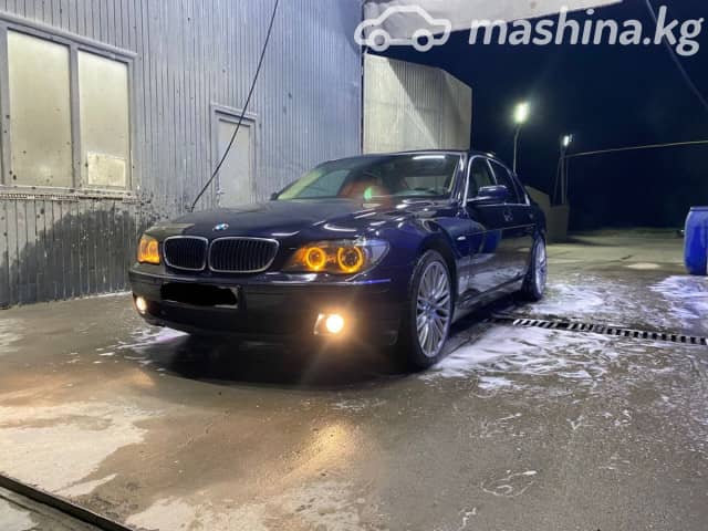 BMW 7 серии IV (E65/E66) Рестайлинг 730d 3.0d AT
