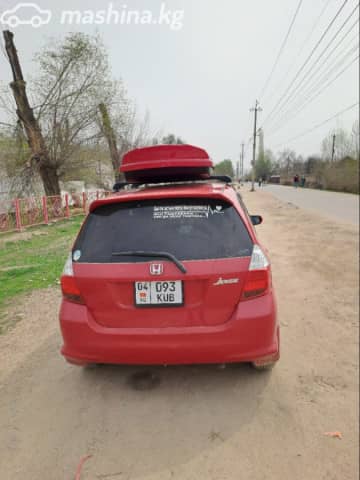Honda Jazz I Рестайлинг 1.4 CVT