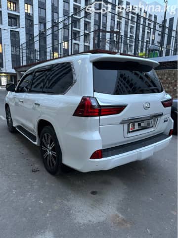Lexus LX III Рестайлинг 2 570 5.7 AT 4WD
