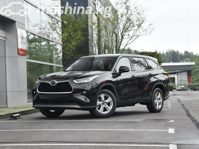 Toyota Highlander IV (U70) 3.5 AT