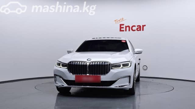 BMW 7 серии VI (G11/G12) Рестайлинг 740d xDrive 3.0d AT 4WD