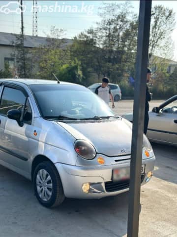 Daewoo Matiz I Рестайлинг 0.8 MT