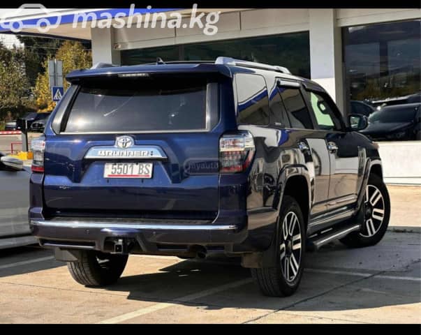 Toyota 4Runner V Рестайлинг 4.0 AT 4WD
