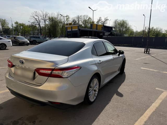 Toyota Camry (Japan) XV70 2.5hyb CVT