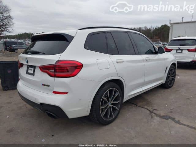 BMW X3 III (G01) M40i 3.0 AT 4WD