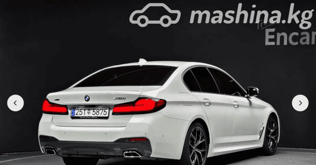 BMW 5 серии VII (G30/G31) Рестайлинг 530i xDrive 2.0 AT 4WD
