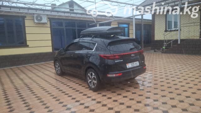 Kia Sportage IV Рестайлинг 2.4 AT
