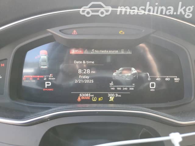 Audi A7 II (4K) 55 TFSI 3.0 AMT 4WD