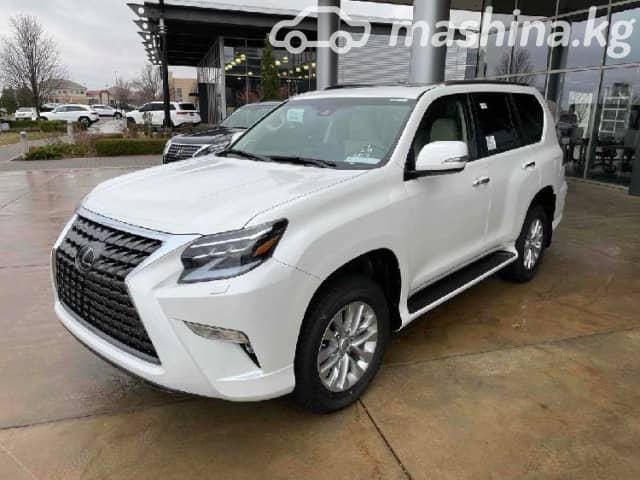 Lexus GX II Рестайлинг 2 460 4.6 AT 4WD