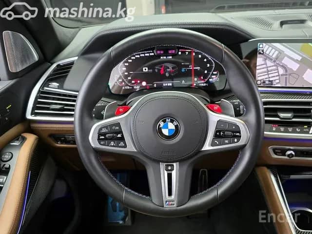 BMW X5 M III (F95) 4.4 AT 4WD