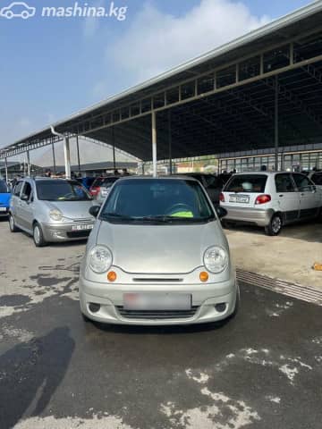 Daewoo Matiz I Рестайлинг 0.8 MT