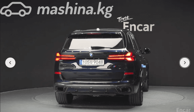 BMW X5 IV (G05/G18) Рестайлинг 40i 3.0 AT 4WD