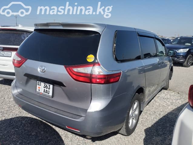 Toyota Sienna III Рестайлинг 2 3.5 AT