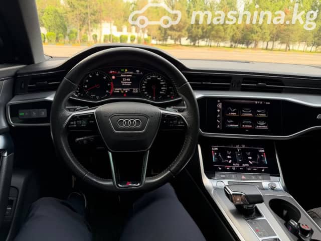 Audi A6 V (C8) Рестайлинг 45 TFSI 2.0 AMT 4WD