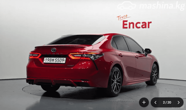 Toyota Camry VIII (XV70) Рестайлинг 2.5 CVT